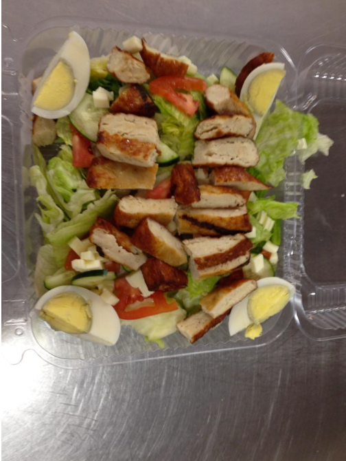 Fresh ingredients