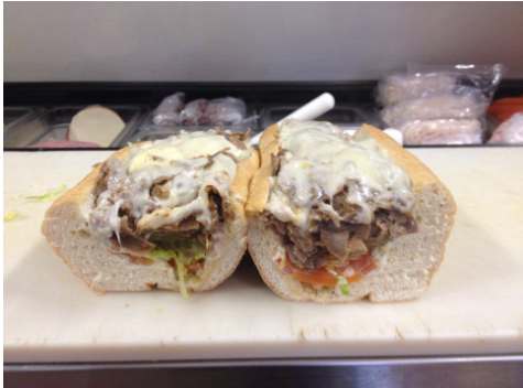 Steak and Cheese Sub